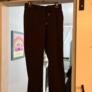 lululemon athletica Black Track Pants